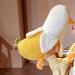 Napacoh Banana Duck Plush Toy 50cm Yellow - Adorkable Cartoon Sleeping Pillow for Girls - Buy Online on SooperMarket.com