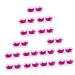 ABOOFAN 15 Pairs Halloween Extra Long False Eyelashes Party Lashes. Fiber False Eyelashes Cosplay Eyelashes Halloween Artificial Eyelashes Artificial Lashes 3d Fancy Chemical Fiber Extend
