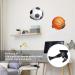 Liyeehao Practical Football Organizer for Fans | Perfect Storage for Home Garage Office & Bar - Holds 4-7 Balls - Buy Online on SooperMarket.com