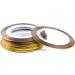 Worparsen Nail Accessories Manicure Line Striping Tape Luxury Creative Golden - Buy Online on SooperMarket.com