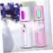 Healeved 2pcs LED Spray Device Lip Tint Facial Atomizing Beauty Instrument Cold Spray - Buy Online on SooperMarket.com