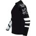ROAR Long Sleeve MMA Rash Guard - Large Zebra Print White - Buy Online on SooperMarket.com