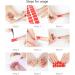 Semi-cured Gel Nail Sticker UV/LED Lamp Required Gel Nail Polish Wrap Fashion Design Gel Nail Art Stickers for Women Winter Autumn 0070 - Buy Online on SooperMarket.com