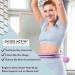 Swiss Activa+ Infinity Hoop Smart Weighted Hula Hoop with Counter | Exercise Equipment for Women Weight Loss | S2 XXL Purple Blue - Buy Online on SooperMarket.com