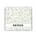 varuza Oil Blotting Paper (100 Count (with Mirror Case) GREEN TEA)