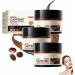 Hydrating Retinol Caffeine Anti-Wrinkle Cream Caffeine Eye Cream for Dark Circles and Puffiness Caffeine Anti-Wrinkle Stay-Up Skin Care Eye Cream Care for Skin Anti Wrinkle Moist (3 PCs)