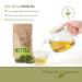 Organic Nettle Leaf Tea - Wild Stinging Nettle Herb for Detox and Allergy Relief - Buy Online on SooperMarket.com