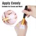 2 PCS Silicone Face Mask Brushes - Beauty Tool Applicator for Facial Mud Masks - Soft Hairless Body Lotion Applicator Brush - Makeup Tools for Women and Girls in Black - Buy Online on SooperMarket.com