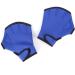 EXCEREY Swimming Webbed Paddling Gloves - Water Resistance for Aquatic Fitness - Blue, Large - Buy Online on SooperMarket.com
