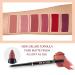 KIMIEYE 6Pcs Lip Liner + Matte Liquid Lipstick Set - Long Lasting, Waterproof, High Pigmented Makeup Gift Set for Women - Buy Online on SooperMarket.com