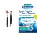 OXO Good Grips Deep Clean Brush Set - Orange & Dr. Beckmann Power-Foaming Toilet Cleaner 300 g
