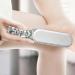Foot Brush Scrubber 2-in-1 Multi Purpose Callus Remover - Multi-Purpose Pedicure Tools Foot Scrubber for Dead Skin - Reduces Calluses Corns Transparent Gray - Buy Online on SooperMarket.com