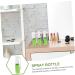 FOMIYES 80 Pcs 15ml Travel Spray Bottles - Fine Mist Sprayer for Nasal Irrigation - Empty Green Pet Bottles - Buy Online on SooperMarket.com