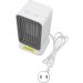 Mini Electric Heater for Office | Silent Desk Heater with 3 Gears Dial | Anti-Scalding EU Plug - Buy Now - Buy Online on SooperMarket.com