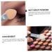 BELLIFFY 24pcs Latex Eye Shadow Stick Women Makeup Brush Eye Shadow Applicator Sticks Makeup Applicator Cosmetic Makeup Sticks Girl Makeup Brush Eyeshadow Brush Eye Shadow - Buy Online on SooperMarket.com