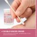 Beavorty Cotton Swabs - 2 Boxes Multi-Purpose Double-Headed Cotton Sticks for Baby Ear Cleaning & Safe Hygiene | International Shipping Available - Buy Online on SooperMarket.com