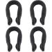 Acupressure Hand Clip - Tension Relief Magnet for Migraine - 4 Pack (Black) - Effective Pain Management - Buy Online on SooperMarket.com