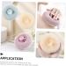 NOLITOY 4pcs Bath Ball Set | Exfoliating Loofahs & Body Scrubbers for Shower | Skin Cleaning & Bathing Essentials - Buy Online on SooperMarket.com