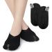 Bunion Relief Socks | Soft, Safe & Breathable for Hallux Valgus | Office Work (Black) - Buy Online on SooperMarket.com