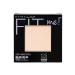 Maybelline New York Fit Me Set + Smooth Powder Makeup  Nude Beige  0.3 oz. 0.30 Ounce (Pack of 1) 125 Nude Beige