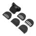 Ankroyu shaving head with 5 attachments combs beard trimmer head compatible with brown Series 3 hair trimmer shaving head with shaving tribes shaver head bort cutter head trimmer head