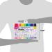 Tulip Permanent Fabric Markers 20 Pack - Nontoxic & Multicolor - Buy Online on SooperMarket.com