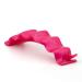 Shop 1pc Wave Hair Clip 11.5x2.6cm in Phlox Pink - Made in Germany | WeLoveBeads - International Shipping Available - Buy Online on SooperMarket.com