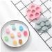 Ciieeo 2pcs Silicone Mold Clay Molds Handmade Making Mold Candy Trays Pan Cookie Baking Molds Muffin Cupcake Mold Animal Baking Spring Silicone DIY Silica Gel Chocolate Mold Self Made 12.7x10.7x1.7cm Blue - Buy Online on SooperMarket.com