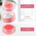 Strawberry Lip Scrub & Sleeping Mask for Overnight Moisture & Repair | Lip Treatment for Peeling, Chapped Skin | Lip Primer & Repair Balm - Buy Online on SooperMarket.com
