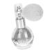 PLAFOPE 1pc Spray Glitter Spray Bottles Shimmering Spray Powder Makeup Glitter Powder Sprayer Highlight Tool 7x5.5cm White