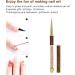 Manicure Liner Pen Nail Rhinestone Picker Dotting Pen Nail Art DIY Decoration Tool for Household Nail Shop (Orange stripes (middle pull cord)) - Buy Online on SooperMarket.com