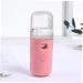 CIYODO 1pc Air Moistener USB Facial Mister Spa Face Humidifier Handheld Face Steamer Aromatherapy 14.5*4cm Pink - Buy Online on SooperMarket.com