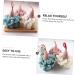 Shop Angoily 3 Pcs Ice Cream Bath Ball - Exfoliating Bath Sponge & Loofah for Men - Soft & Durable Shower Pouf - International Shipping Available - Buy Online on SooperMarket.com