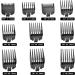 ANNTIM 10PCS Hair Clipper Guards | 10 Sizes Combs Guides | Wahl Clippers Compatible | 1.5mm-25mm - Buy Online on SooperMarket.com