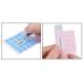 25-Pack Empty Lip Balm Tubes - 5 Colors - DIY Chapstick Containers with Stickers - 5.5 ml - Buy Online on SooperMarket.com