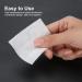 1000Pcs Disposable Cotton Pads for Makeup Removal & Nail Polish Wipes | Soft Absorbent Cotton Wipes for Face & Sun Repair Ideal for Easy Cleaning - Buy Online on SooperMarket.com