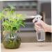 1PC Plastic Hairdressing Sprayer Mist Bottle Water Spray Bottle Multifunctional Plant Flower Water Sprayer Refillable Transparent Mist Containers 200ml - Buy Online on SooperMarket.com
