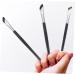 BELLIFFY 3pcs Set Eyeliner Tool Applicator Under Eye Concealer Brush Precision Concealer Brush Eye Brush Wood - Buy Online on SooperMarket.com