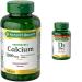 Nature's Bounty Calcium Pills plus Vitamin D3 1200mg Supplement & Vitamin D3 Pills and Supplement Helps Support Immune Function 1000iu 500 Softgels Supplement + Vitamin D3