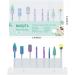 MAQUITA 8pcs Tungsten Steel Electric Nail Drill Bits Set - Manicure Pedicure Kit for Home Salon Use - Buy Online on SooperMarket.com