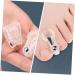 FOMIYES Magnetic Toe Splint Set - 4 Pairs | Bunion Correctors & Toe Spreaders for Foot Stretcher | Nail Clipper & Separator Tool for Toe Alignment - Buy Online on SooperMarket.com