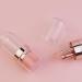 Verdant Touch Cosmetic Brush 5-in-1 Makeup Brush Set Portable Foundation Loose Powder Eyeshadow Eyebrow Lip Cosmetic Brush Rose Gold Electroplated - Buy Online on SooperMarket.com