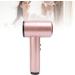 Travel Hair Dryer - Cordless Fast Drying Blow Dryer with 6 Speed Adjustment | Portable Rose Gold Hairdryer for Home & Camping (US Plug - Buy Online on SooperMarket.com