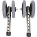 2 Pcs Walker Replacement Wheel Legs Walking Aid Accessories Wheels Elderly Tire Wheel Tire Tire Replacement Wheels - Buy Online on SooperMarket.com