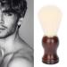 Ankroyu Professional Men's Beard & Shaving Brush - Handmade Wooden Face & Hair Cleaning Tool for Home Salon - Buy Online on SooperMarket.com