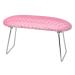 AORAEM Nail Arm Rest - Microfiber Leather Manicure Hand Pillow (Pink) - Buy Online on SooperMarket.com