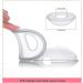 Angzhili Reusable Breast Milk Collection Shells - 2 Pack | Soft Milk Saver Cups for Nursing | Anti-Overfill Breast Pad for Breastfeeding | Collect & Save Breastmilk - Buy Online on SooperMarket.com