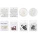 Pearl Mixed Flower Camellia Nail Art Set 3D Nail Art Supplies Nail Tip Nail Glitter Acrylic Nail Art Decorations Nail Art Jewelry 3d Flower Nail Nail Art Kit Nail Art Gems Kit - Buy Online on SooperMarket.com