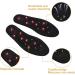 Magnetic Massage Insoles for Pain Relief | Acupressure Shoe Inserts for Men & Women - 10.2 x 3.3 Inch - Buy Online on SooperMarket.com