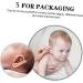 PLAFOPE 5 Pairs Auricle Corrector Sticker Holder - Ear Correction Tools for Newborns - Buy Online on SooperMarket.com